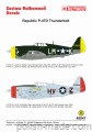 48047 Republic P-47 D Thunderbolt  - USA 1944