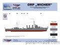 MODEL-SET ORP WICHER wz.35 - 1/400
