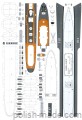 JSC-034' - HMS COSSACK / LANCE - 1/400