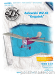 Zalewski WZ.XI 'KOGUTEK' - 011 - 1/33