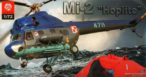 Mi-2 HOPLITE - Marynarka RP - 1/72