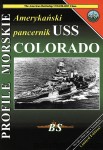 PM-045 - USS COLORADO '44' BB-45 pancernik
