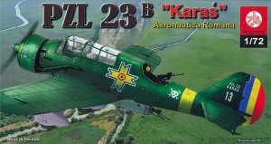 PZL 23 B KARAŚ 'ARR' - 1/72