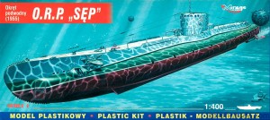 ORP SĘP wz.55 ok. podw. - 1/400