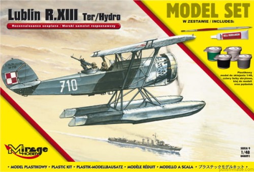 MODEL-SET LUBLIN R.XIII Ter - 1/48