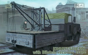 EINHEITSDIESEL Bilstein recovery crane - 1/35