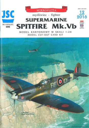 JSC-606 - Spitfire Mk.Vb - 1/24