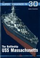 16027-3D - USS MASSACHUSETTS '45' pancernik