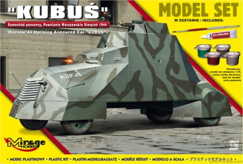 MODEL-SET KUBUŚ - 1/35