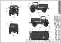 CHEVROLET C15A No.13Cab Watertank - 1/72