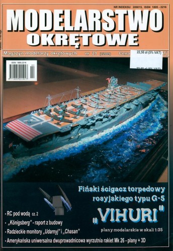 MODELARSTWO OKRĘTOWE 21 - 2/2009