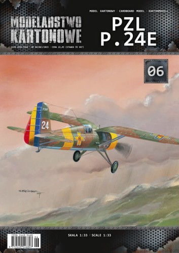 MK-006 - PZL P.24 E - 1/33