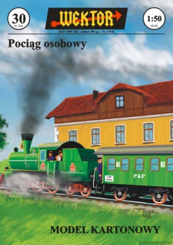 Pociąg osobowy - nr.30 - 1/50