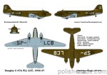 LD144-05 Douglas C-47A PLL LOT 1946-47
