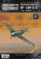 MK-008 - Bf-109 E-3 '13 LETKA' - 1/33