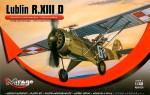 LUBLIN R.XIII D samolot towarzyszący - 1/48