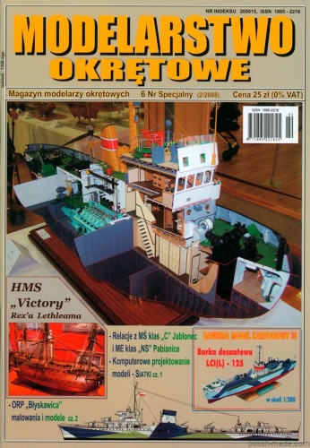 MO-S.06 2/08 - barka desan. LCI(L) - 1/200