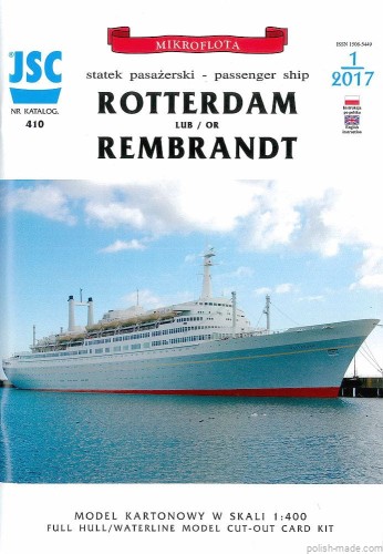 JSC-410' - ROTTERDAM / REMBRAND pasażerski  - 1/400