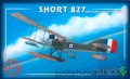SHORT 827 wodnosamolot rozp.-bomb. - 1/72