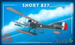 SHORT 827 wodnosamolot rozp.-bomb. - 1/72