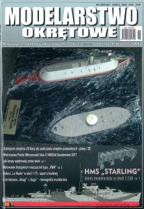 MODELARSTWO OKRĘTOWE 73 - 6/2017