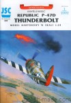JSC-604 - P-47D THUNDERBOLT - 1/24 
