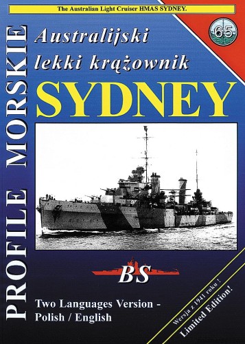 PM-065 - HMAS SYDNEY '41' lk. krążownik