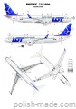 K - BOEING 737-800 - 1/144