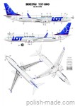 K - BOEING 737-800 - 1/144