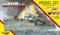 MODEL-SET ORP MAZUR wz.39 - 1/400