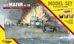 MODEL-SET ORP MAZUR wz.39 - 1/400