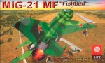 MiG-21 MF 'FISHBED' myśliwski - 1/72