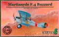 MARTINSYDE F.4 BUZZARD myśliwski - 1/48