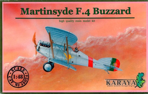 MARTINSYDE F.4 BUZZARD myśliwski - 1/48