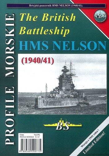 PM-127 - HMS NELSON '41' pancernik