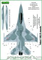 D72073 Polish F-16C/D stencils