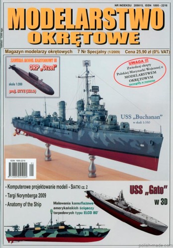 MO-S.07 1/09 - o.p. t.877E ORP ORZEŁ - 1/200