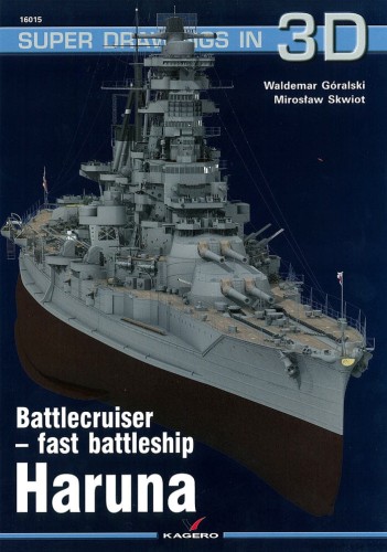 16015-3D - HARUNA '44' pancernik