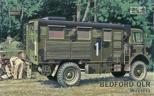 BEDFORD QLR Wireless - 35017 - 1/35