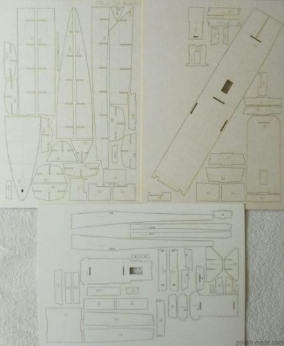 BUJAN-M korweta rak. p.21631 - z.laser - 124W - 1/200