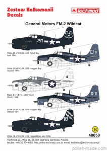 48050 General Motors FM-2 Wildcat 1944-45