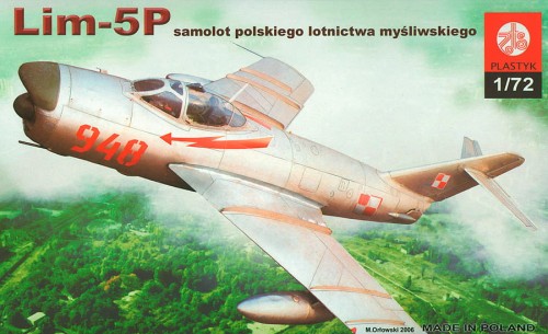 LIM-5P myśliwski - 1/72