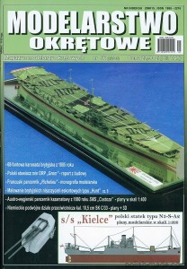 MODELARSTWO OKRĘTOWE 56 - 1/2015