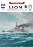 JSC-261 - HMS LION krążownik lin. - 1/250