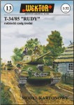 T-34/85 'RUDY' czołg średni - nr.13 - 1/32