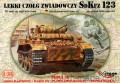 SdKfz 123 czołg lekki zwiadowczy - 1/35