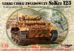 SdKfz 123 czołg lekki zwiadowczy - 1/35