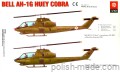 BELL AH-1G 'HUEY COBRA'  ppanc. - 1/72