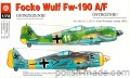 FOCKE WULF FW190 A5/F8  - 1/72 model plastikowy
