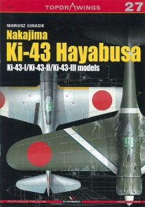 TOPDRAWINGS 27 - Ki-43-I/II/III HAYABUSA